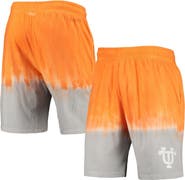 Mitchell & Ness Men's Mitchell & Ness Tennessee Orange/Gray Tennessee Volunteers Tie-Dye Shorts