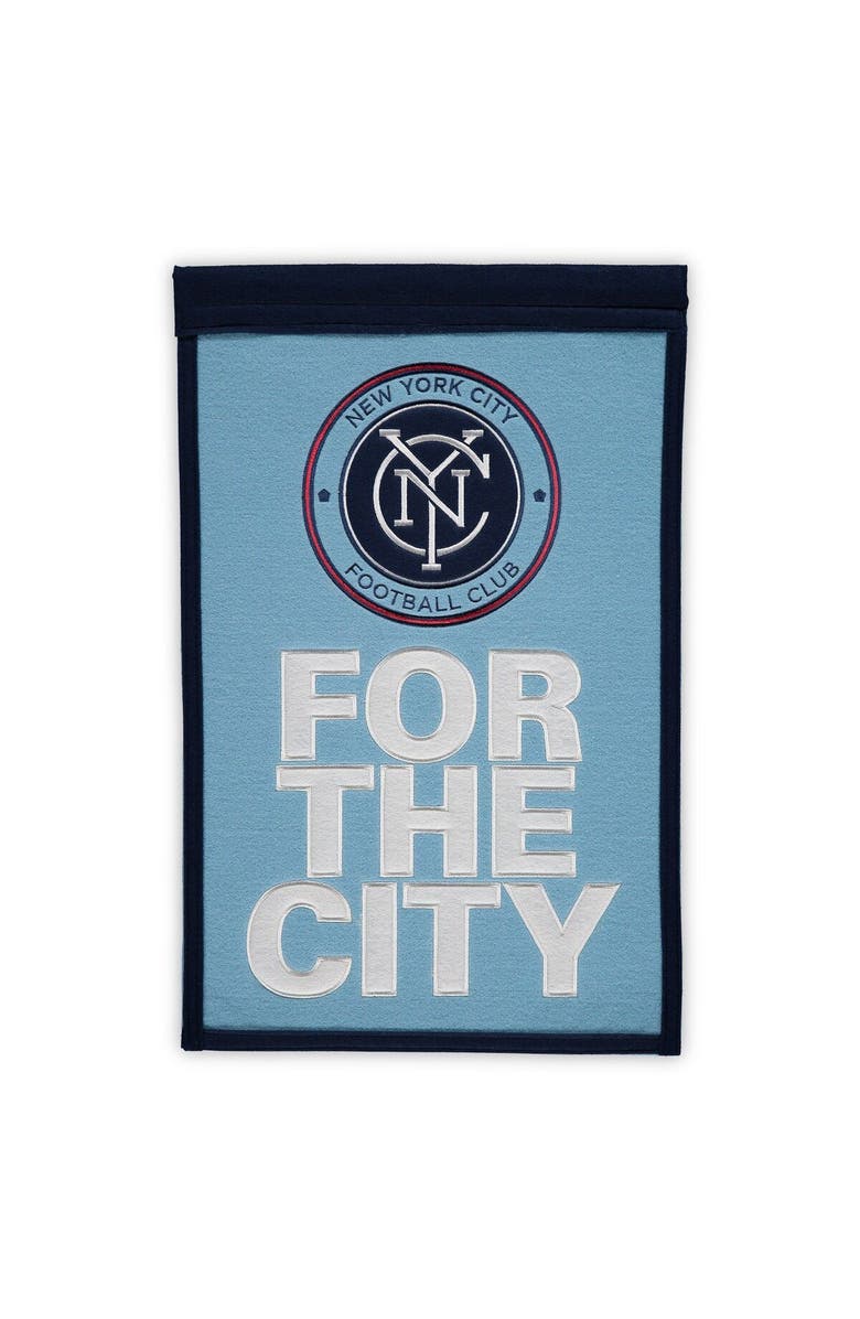 WINNING STREAK New York City FC Champs Banner, Main, color, 