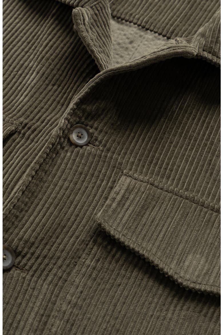 Glendale Corduroy Shirt Jacket, Alternate, color, PUTTY
