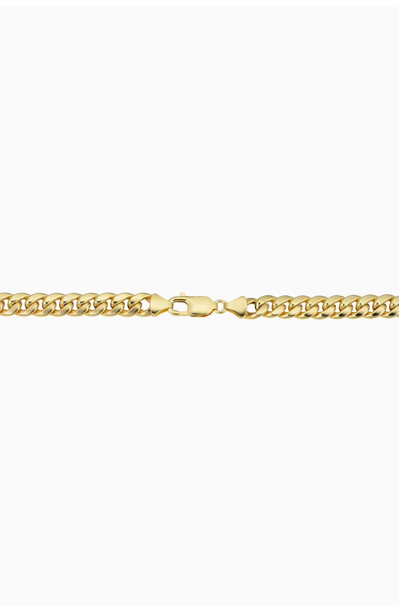 Oradina Men's Estate Cuban Statement Chain in 14K Gold, Alternate, color, Yellow Gold