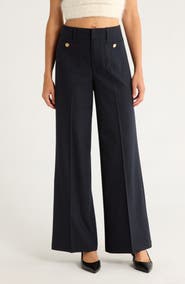 FRAME Modernist High Waist Pocket Pants