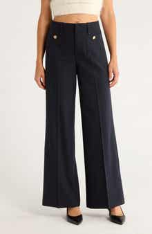 FRAME Modernist High Waist Pocket Pants