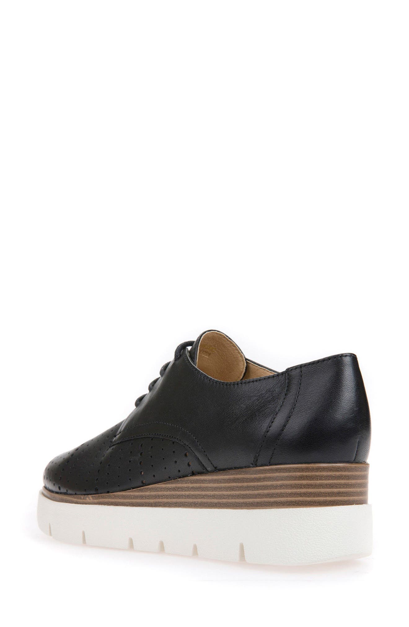 Geox Kattilou Platform Derby, Alternate, color, 
