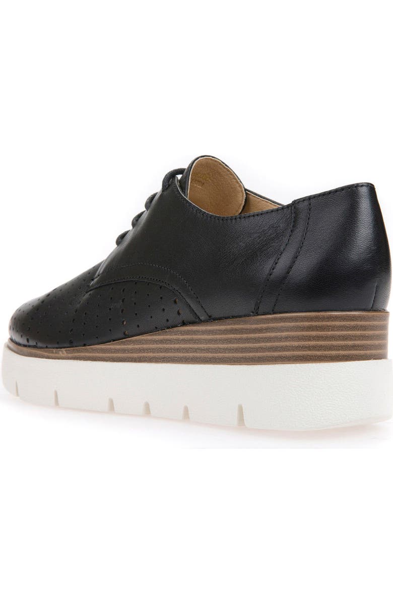 Geox Kattilou Platform Derby, Alternate, color,