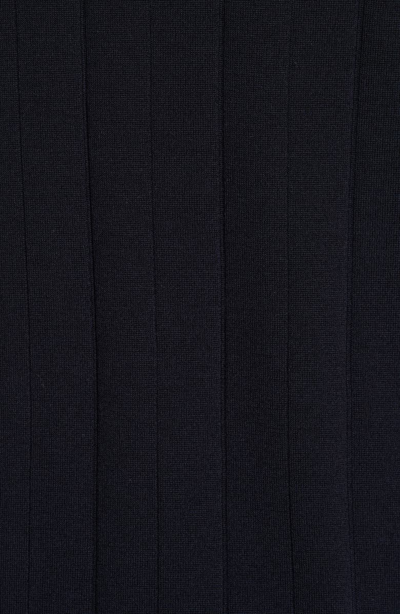 Emporio Armani Ribbed Wool Blend Crewneck Sweater, Alternate, color,