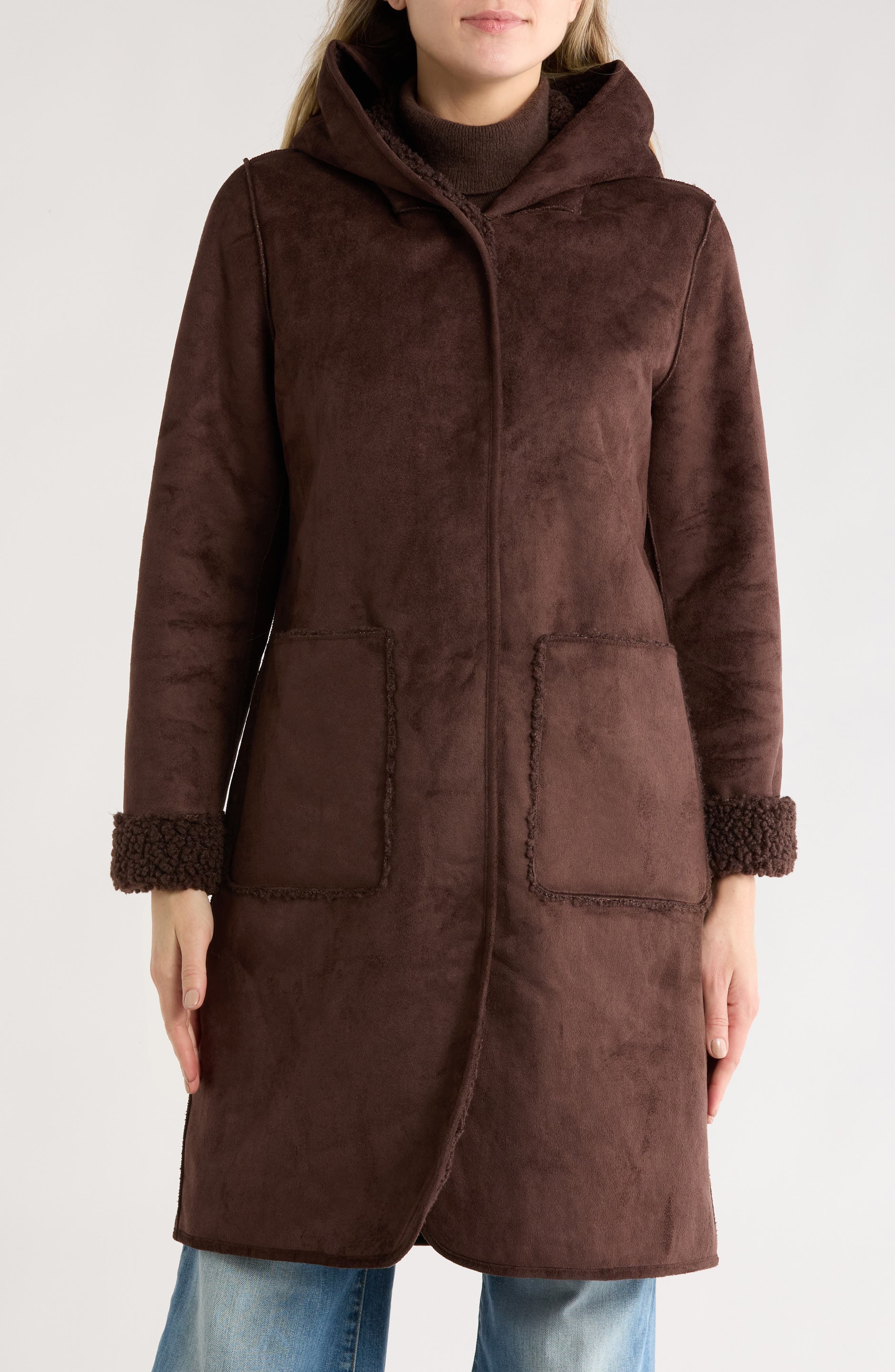 Lucky Brand Missy Hooded Jacket