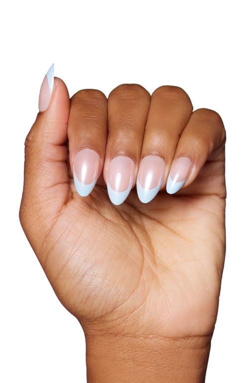 Glamnetic Press-on Nails Set In Blueberry Icing