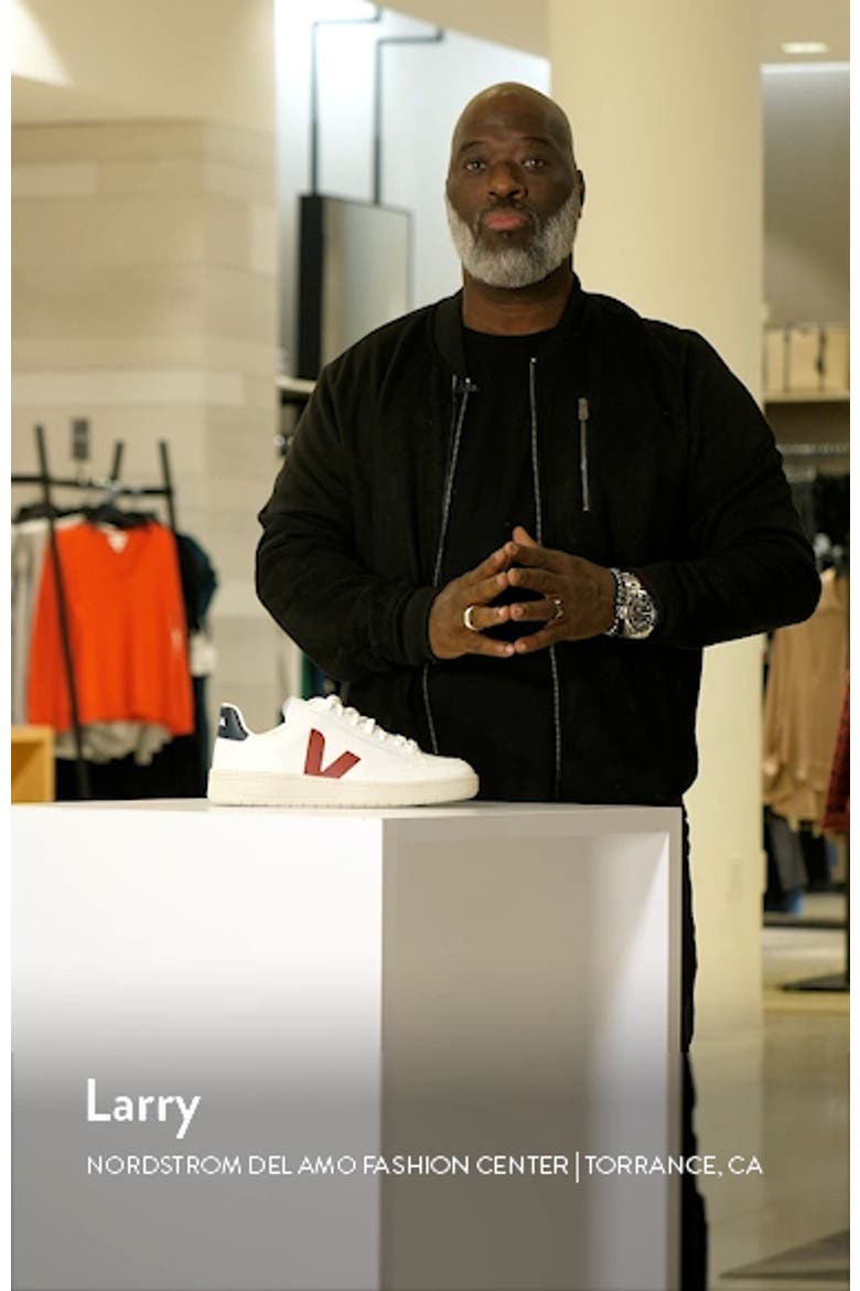 V-12 Low Top Sneaker video