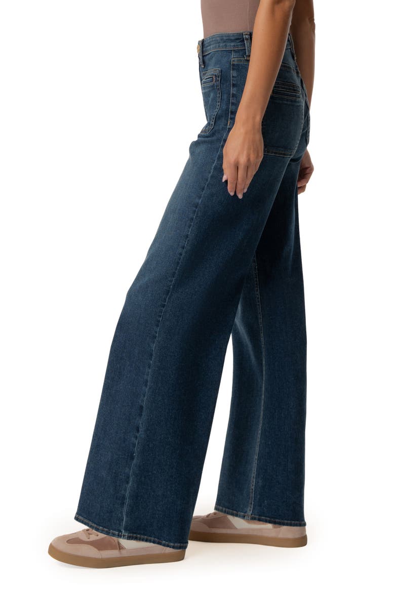 Jodi High Waist Wide Leg Jeans, Alternate, color, CHARMINGLY