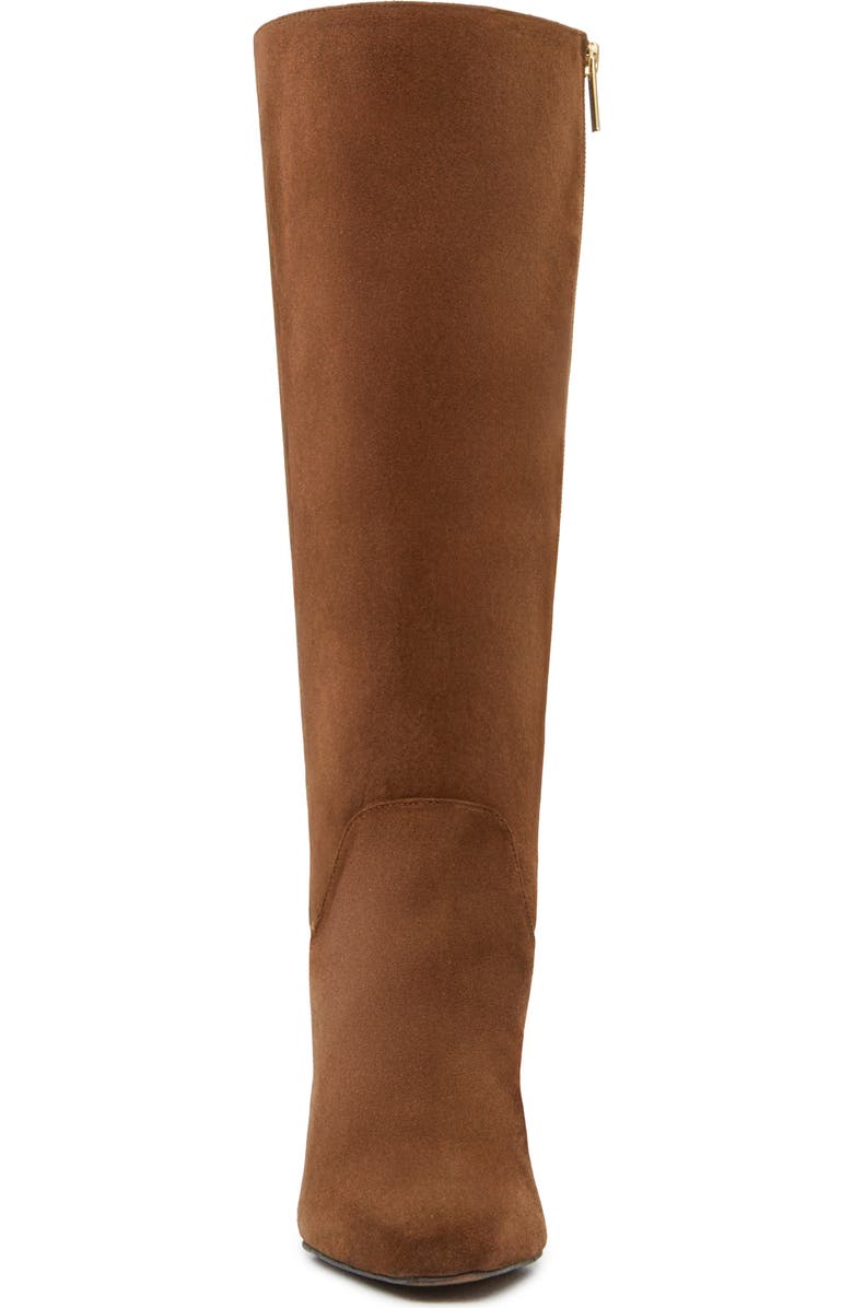 Vince Camuto Avriah Knee High Boot, Alternate, color, Reishi Brown