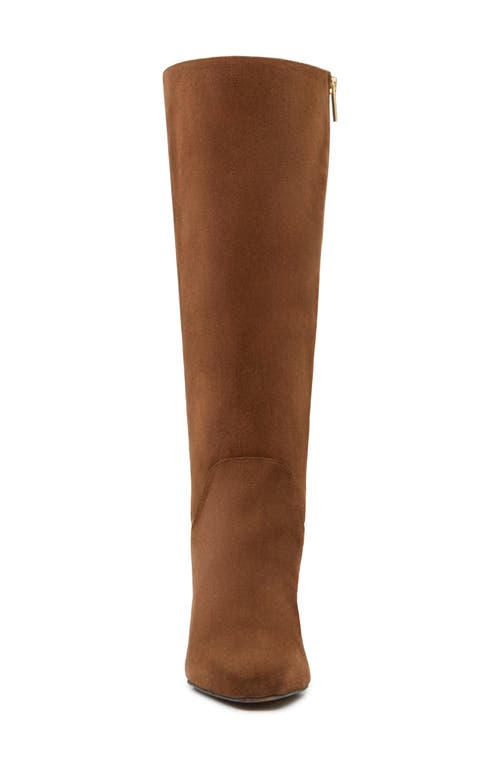 Vince Camuto Avriah Over The Knee Boot In Reishi Brown