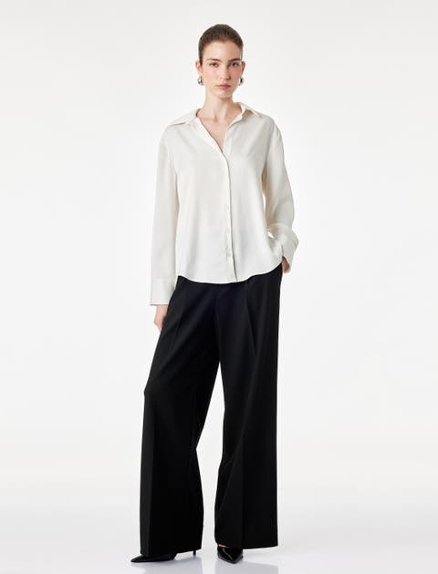 Satin Shirt