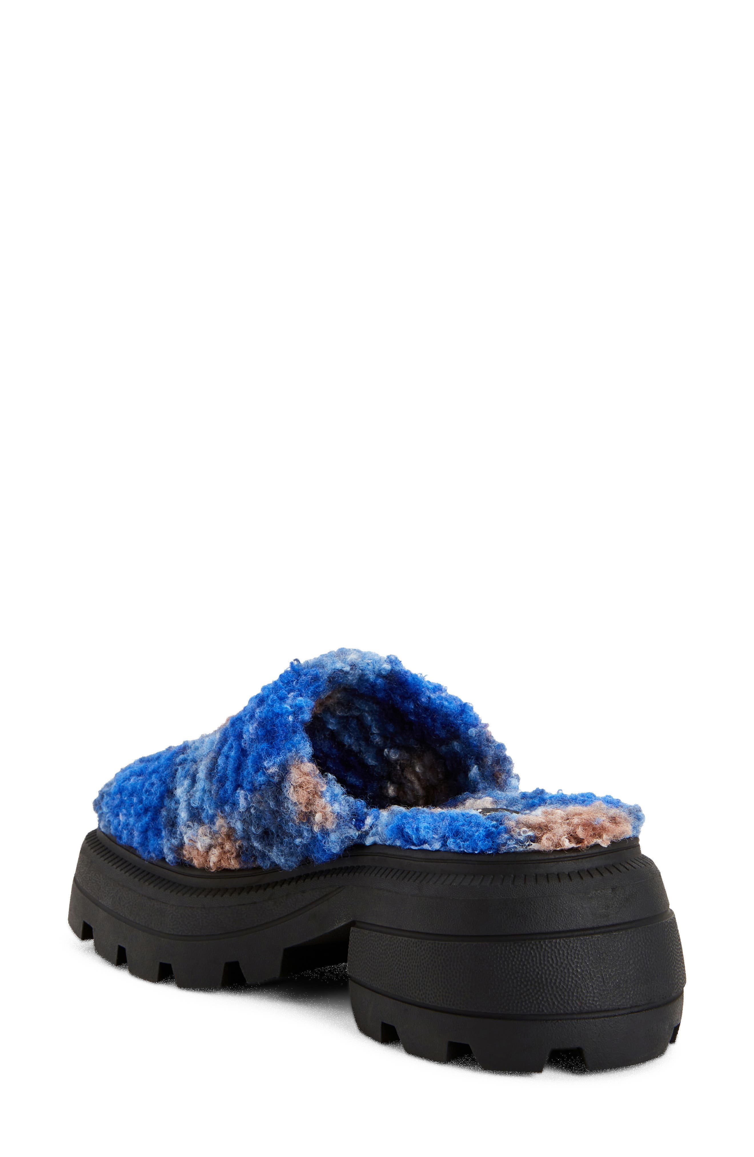 Katy Perry The Geli Faux Fur Combat Mule, Alternate, color, 