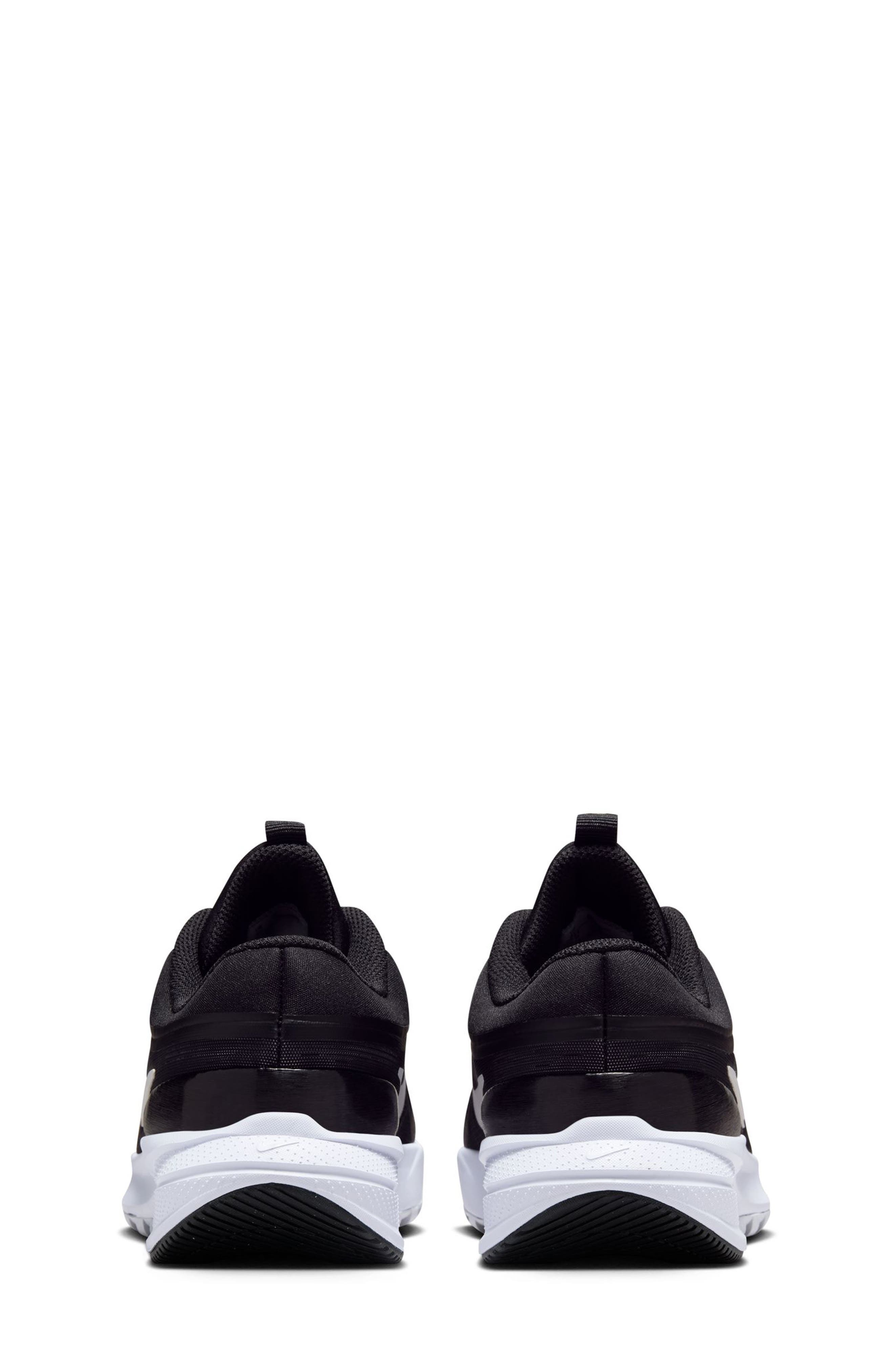 Nike Kids' Star Runner 5 Sneaker, Alternate, color, 002 Black/White