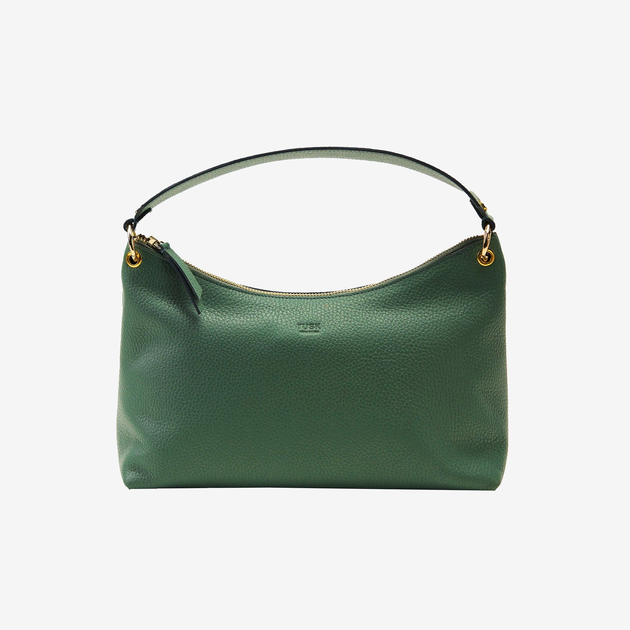 Ascot Indu Top Zip Hobo Bag, Alternate, color, Forest