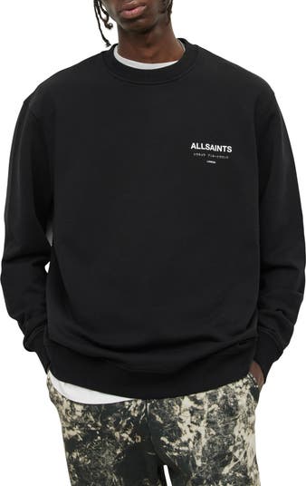 Underground Logo Organic Cotton Graphic Sweatshirt