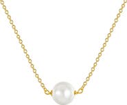 Untamed Petals Callie Pearl Pendant