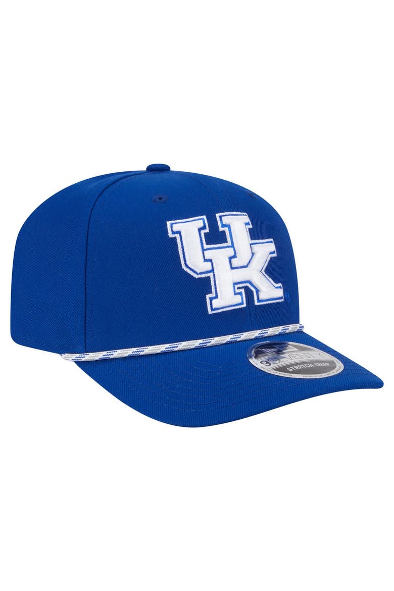 Men's New Era Royal Kentucky Wildcats Game Day Multi-Rope 9SEVENTY Stretch-Snap Hat, Alternate, color, Royal