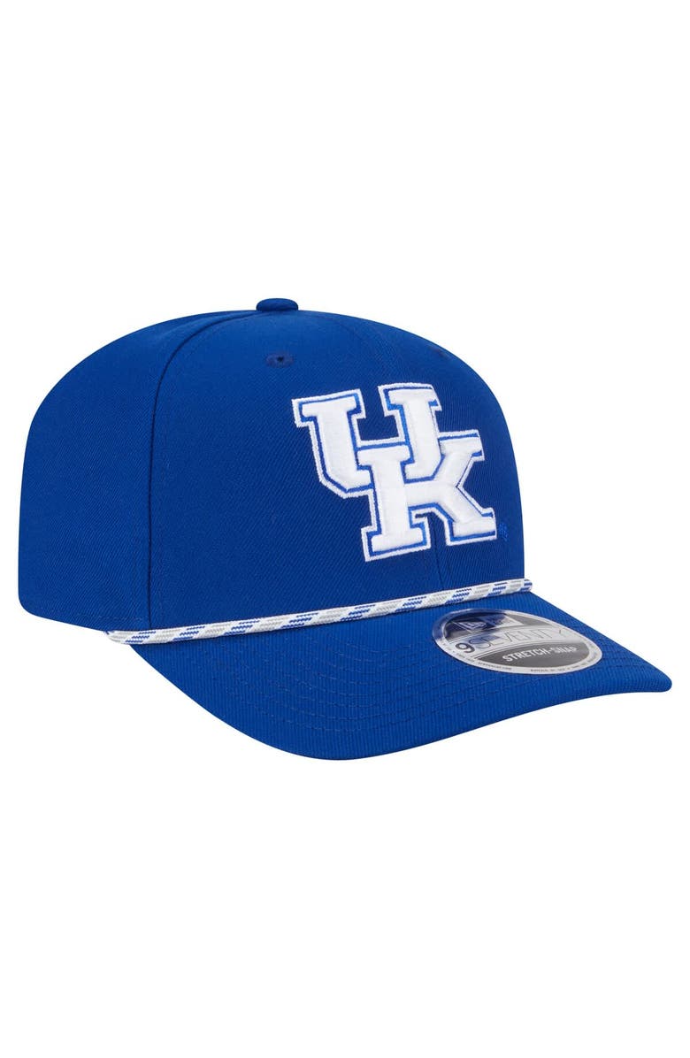 New Era Men's New Era Royal Kentucky Wildcats Game Day Multi-Rope 9SEVENTY Stretch-Snap Hat, Alternate, color, Royal