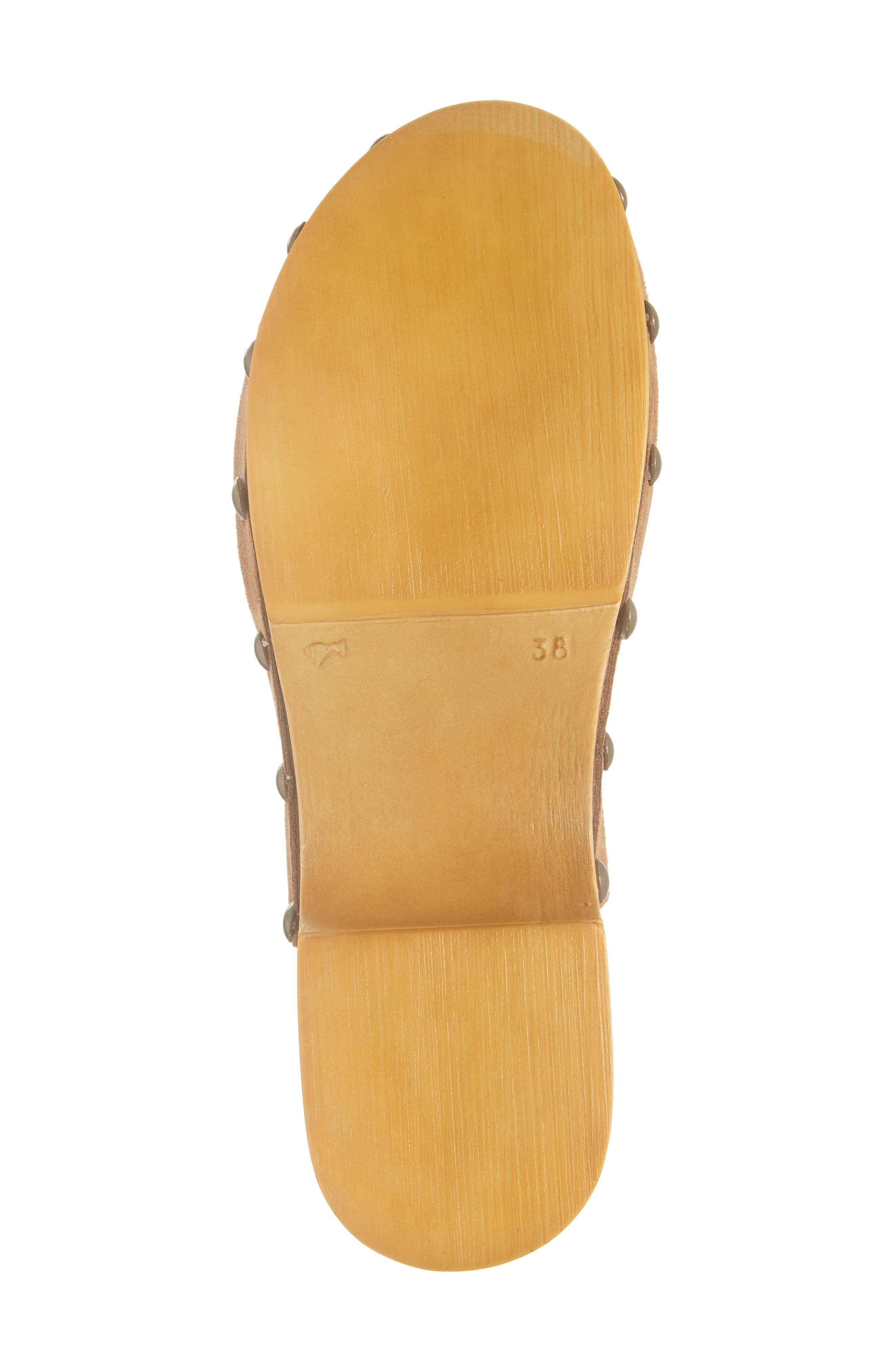 Cordani Winston Ankle Strap Platform Clog, Alternate, color, Crosta Clove