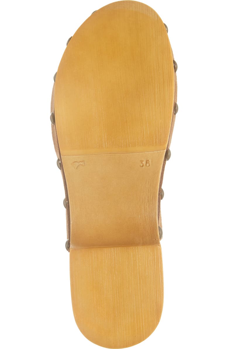 Cordani Winston Ankle Strap Platform Clog, Alternate, color, Crosta Clove