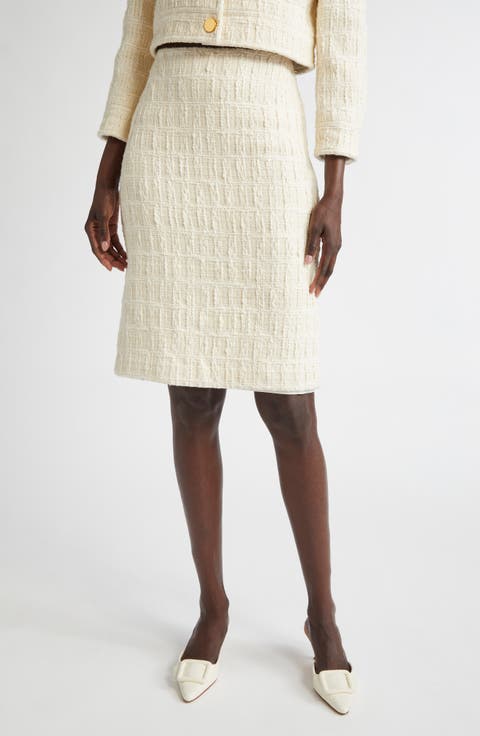 Skyler Tweed Skirt