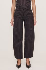 DL1961 Rigid High Waist Ankle Barrel Leg Pants