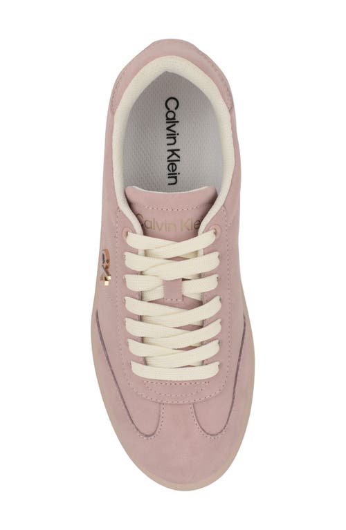 Calvin Klein Nicala Low Top Sneaker In Pink