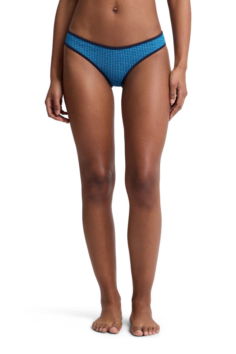 Milly Bikini Brief Bottom, Alternate, color, Blue