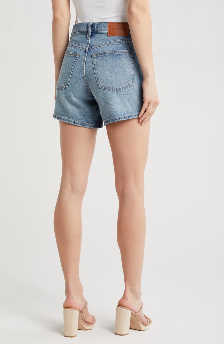 Lucky Brand '90s Denim Shorts, Alternate, color, Lissa