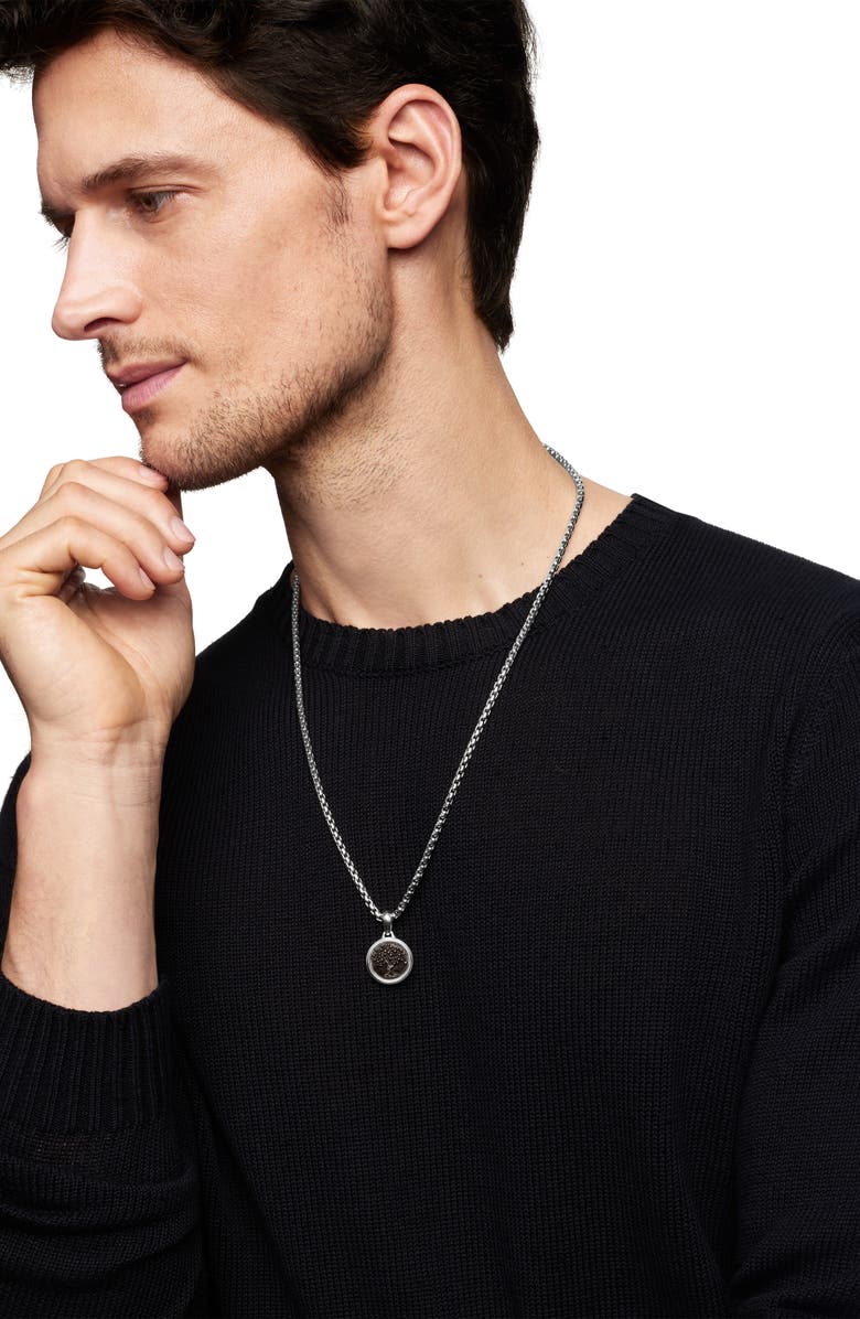 David Yurman Men's Tree of Life Amulet, Alternate, color,