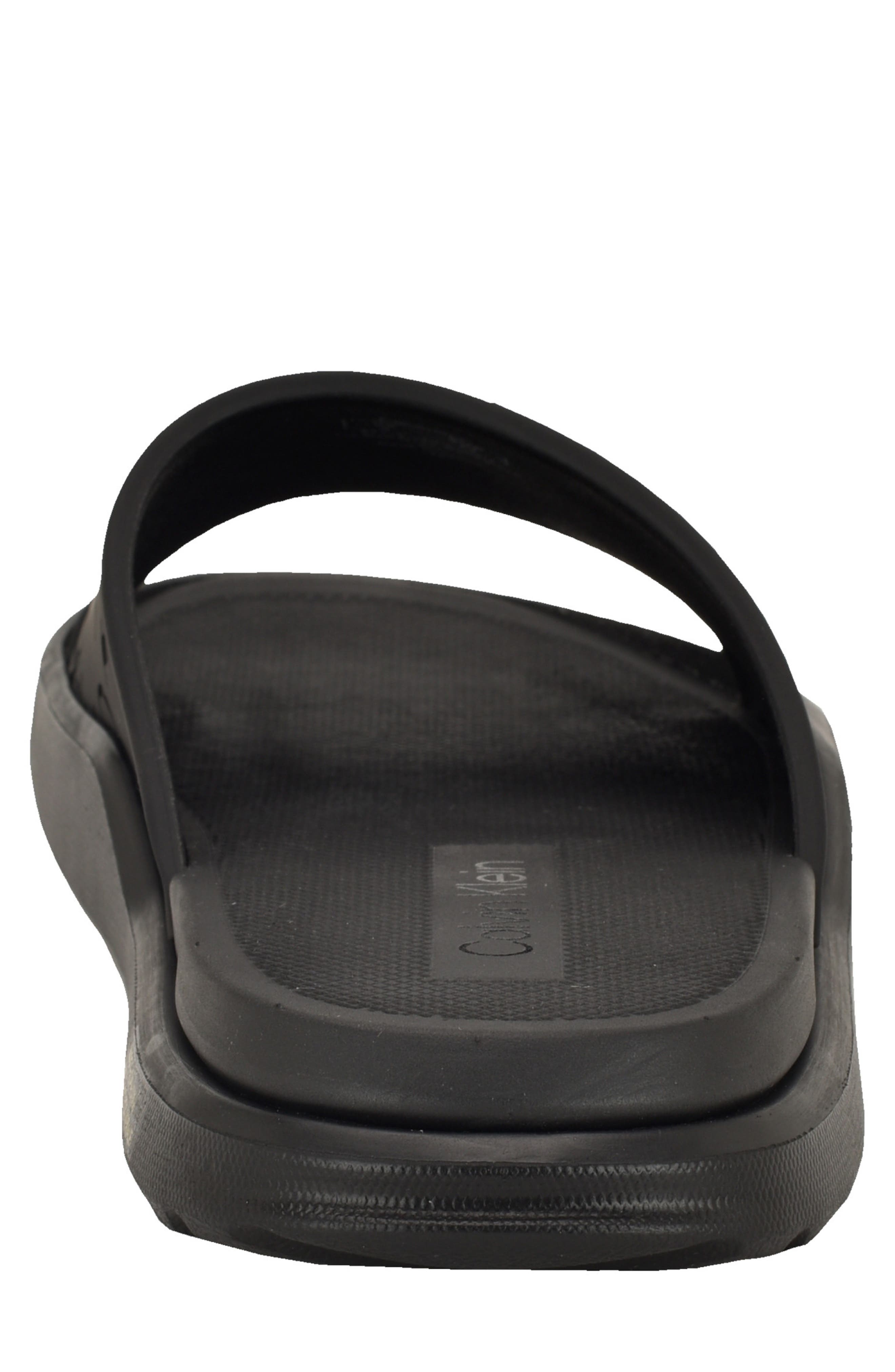 Calvin Klein Meiiny Slide Sandal, Alternate, color, Black