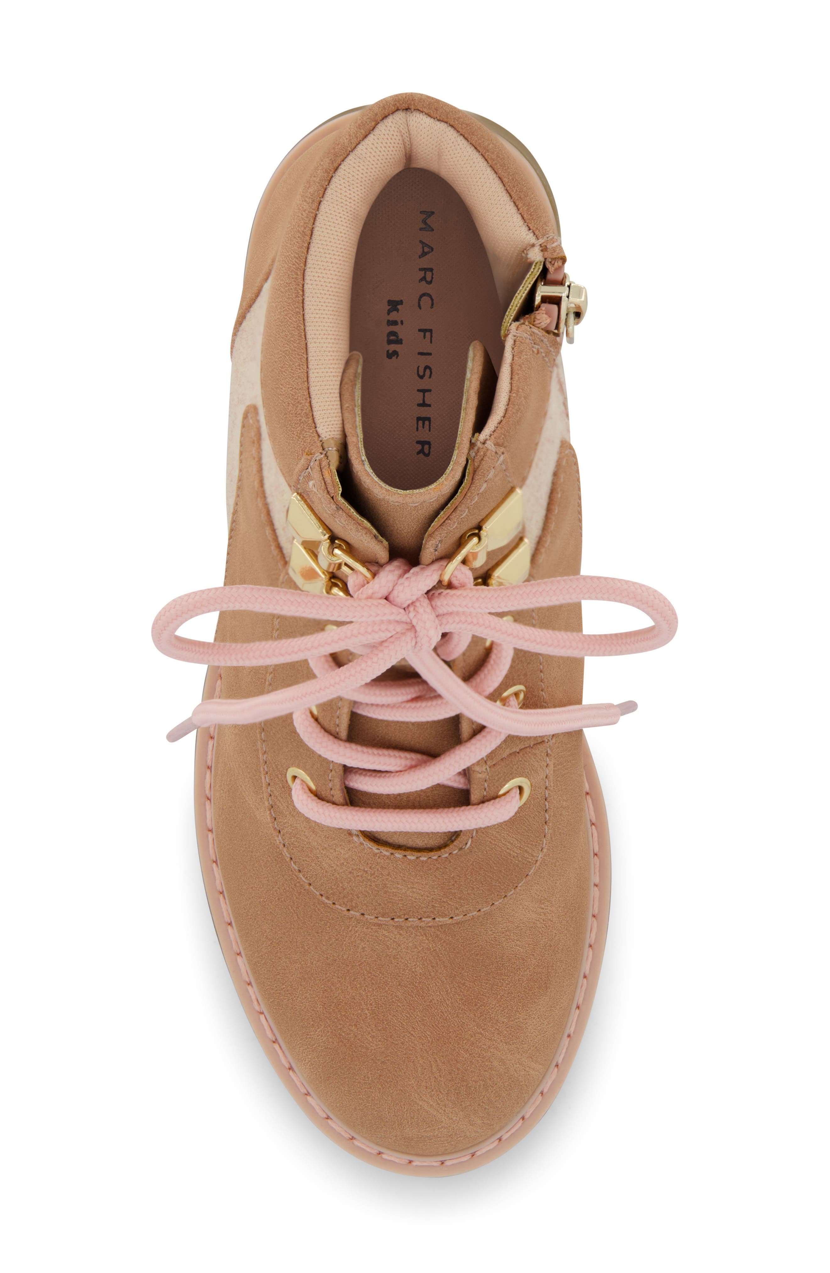 Marc Fisher Kids' Jade Mary Boot, Alternate, color, Mauve