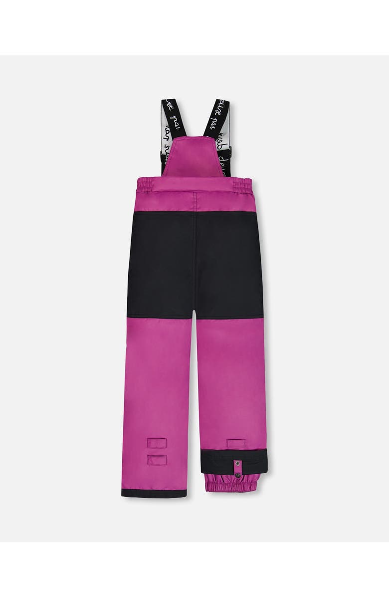 Deux par Deux Girl's Two Piece Snowsuit Printed Aurora Borealis And Purple, Alternate, color,