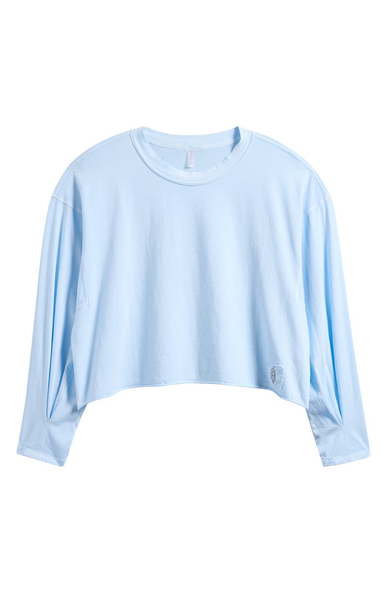 Free People FP Movement Inspire Pullover, Alternate, color, Arctic Snow