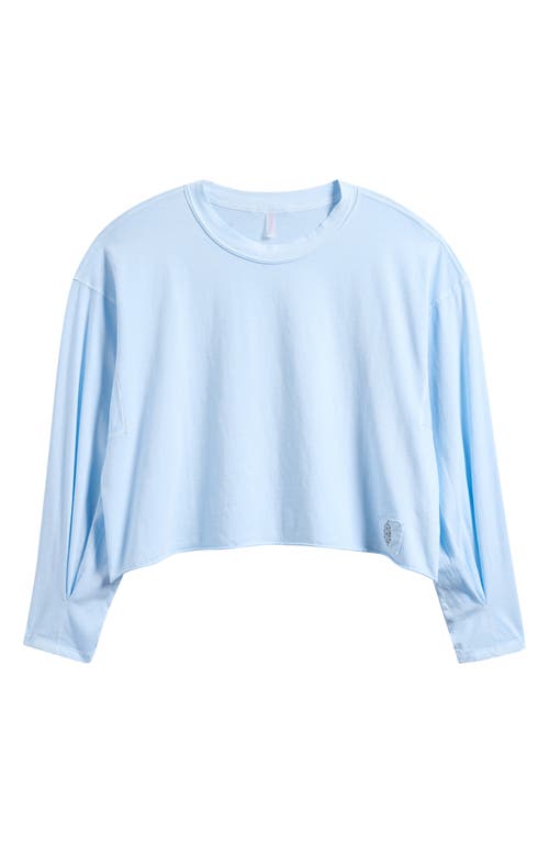 Free People Fp Movement Inspire Pullover In Blue