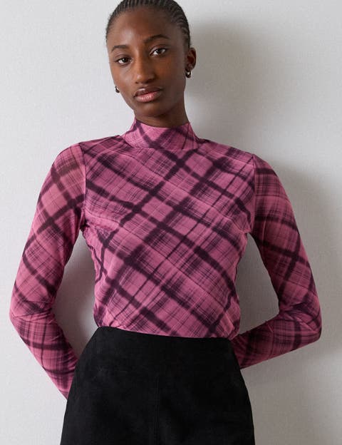 Check Print Mesh Top