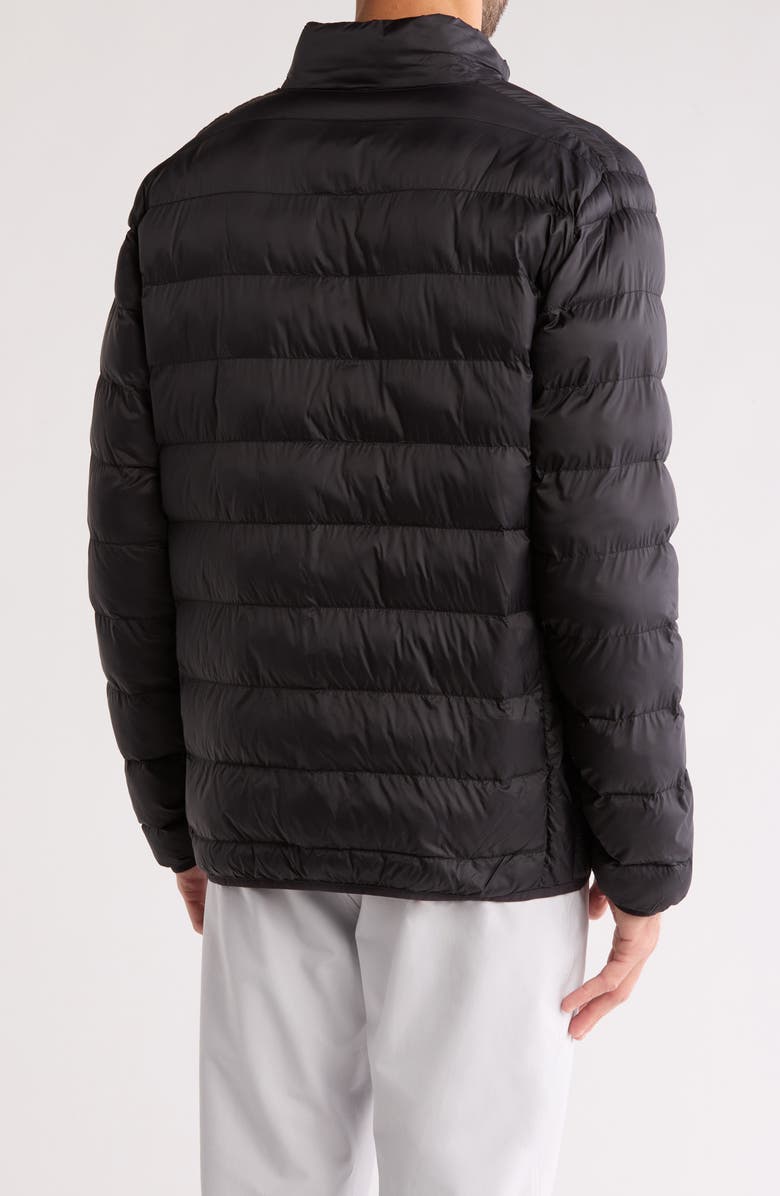 Callaway Golf<sup>®</sup> Channel Quilted Puffer Jacket, Alternate, color, Caviar