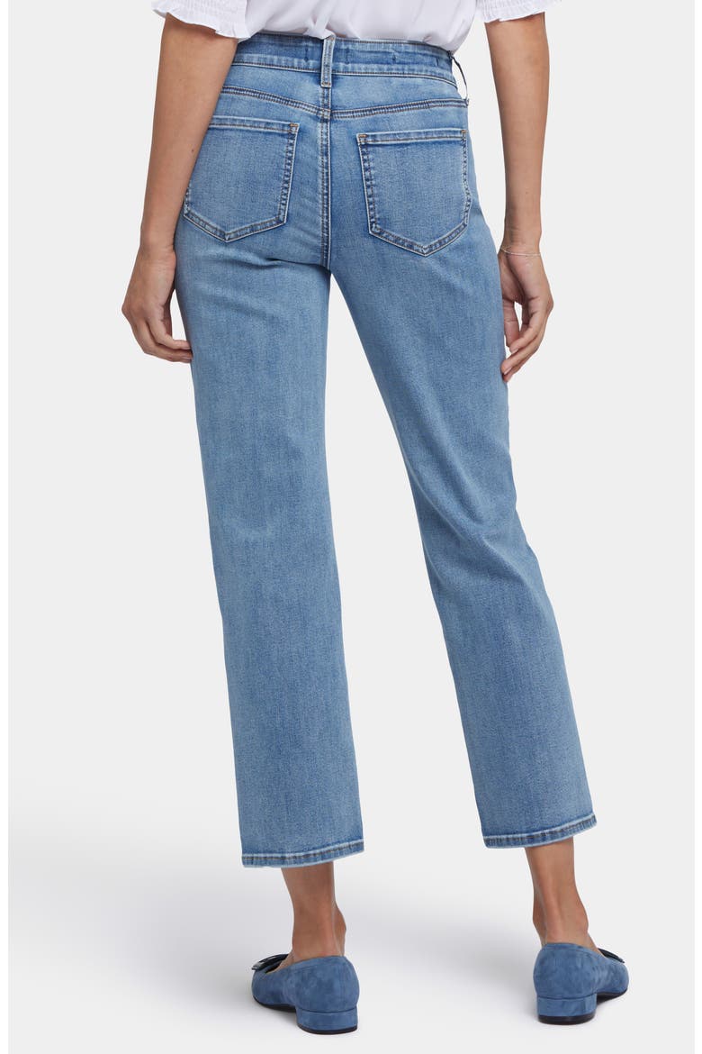 Marilyn Cool Embrace® Ankle Straight Leg Jeans, Alternate, color, MINORCA ISLE