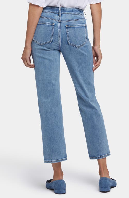 Nydj Marilyn Straight Ankle Jeans In Minorca Island In Minorca Isle