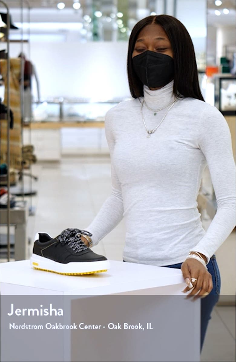 GrandPro Rally Golf Shoe, sales video thumbnail