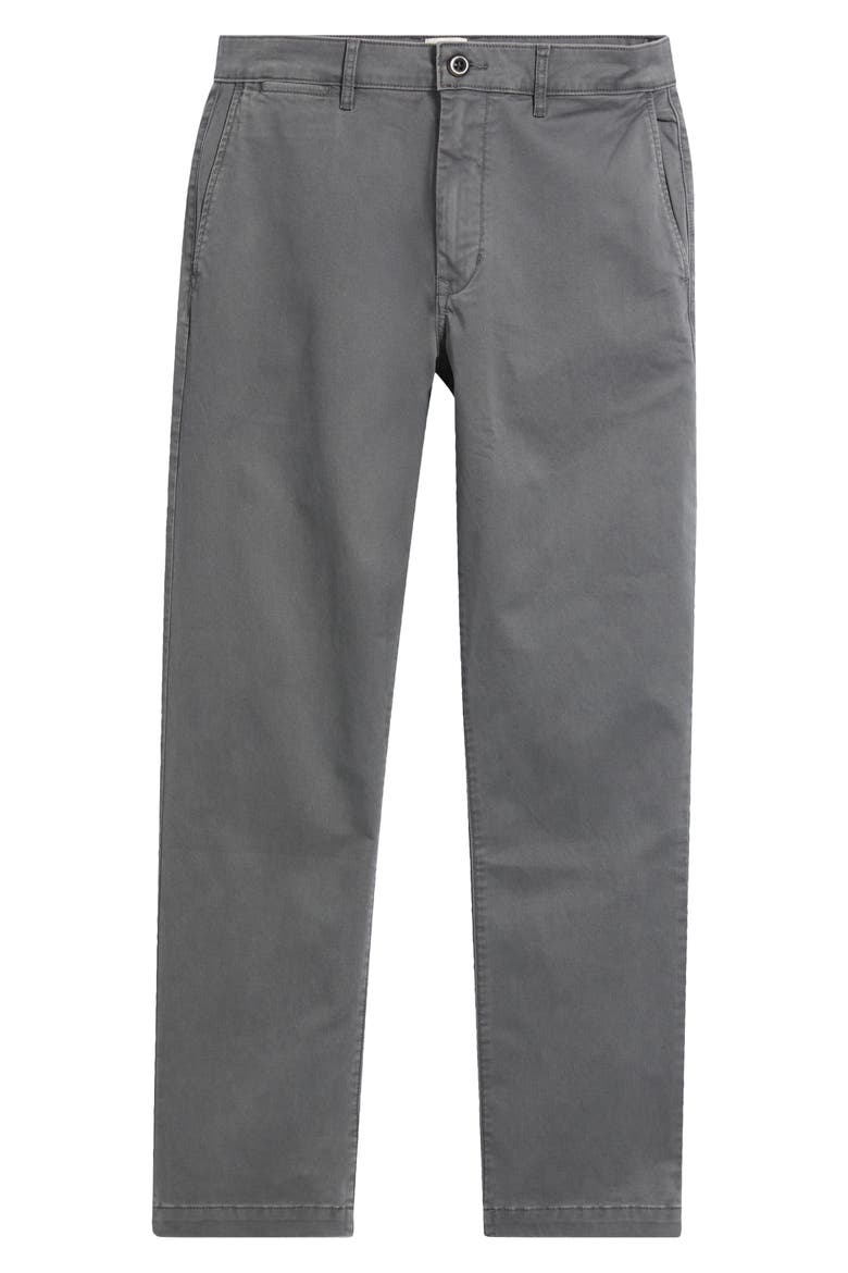 365 Straight Leg Chino Pants, Main, color, CHARCOAL