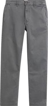 FLINT AND TINDER BY HUCKBERRY 365 Straight Leg Chino Pants