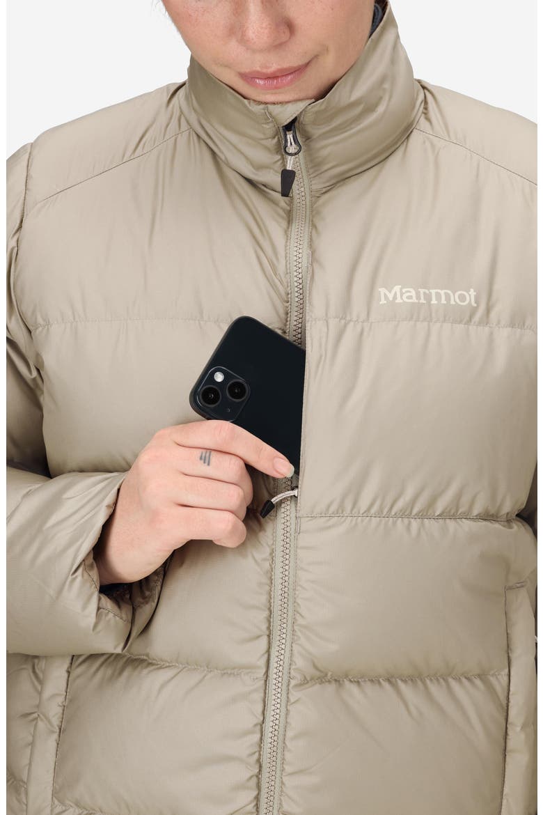 Guides 700 Fill Power Down Water Repellent Jacket, Alternate, color, SHALE GREY