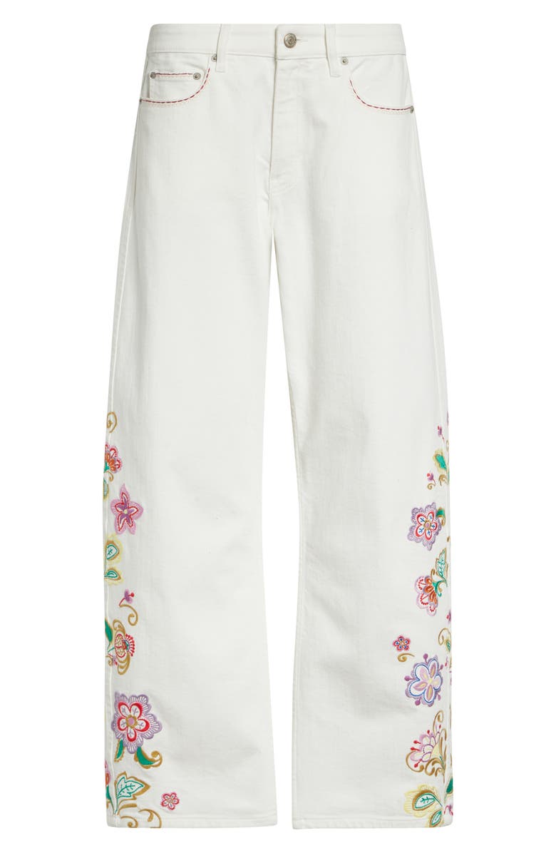 Cinq à Sept Jardin Boheme Hayden Jeans, Alternate, color, Scour Multi