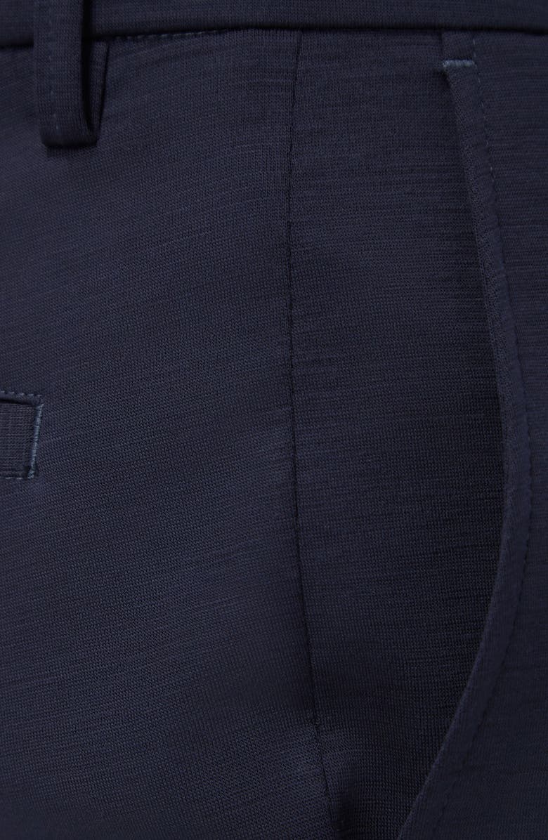 Bugatchi Slim Fit Stretch Chino Pants, Alternate, color, Navy