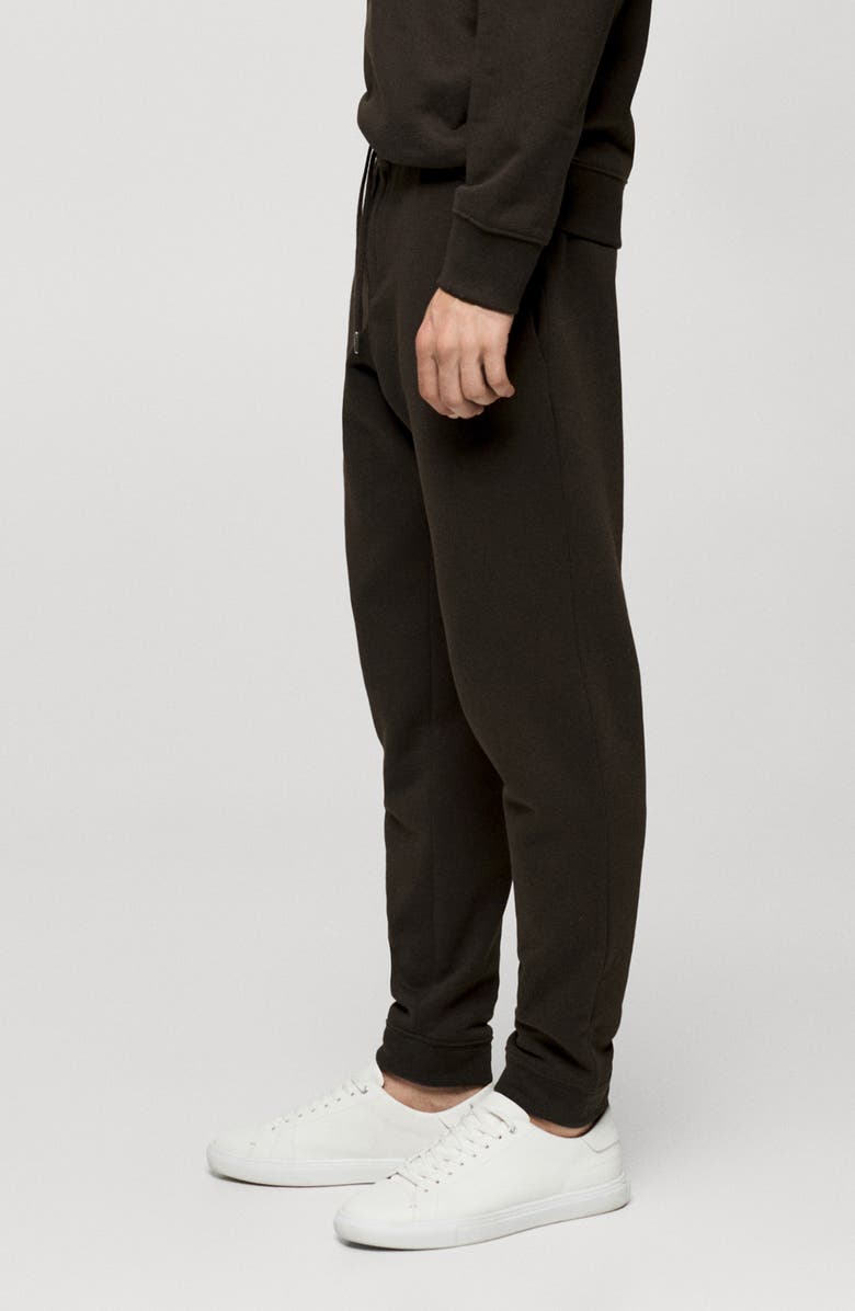 MANGO Slim Fit Joggers, Alternate, color, 