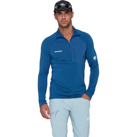 Aenergy Light Ml Half-zip Pullover - Men's