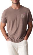 Marine Layer Hemp & Cotton Graphic T-Shirt