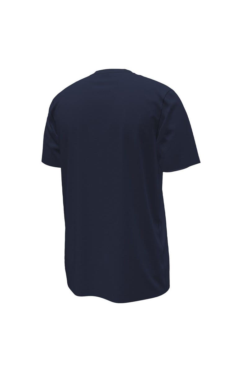Nike Men's Nike Navy Paris Saint-Germain Verbiage T-Shirt, Alternate, color, Navy
